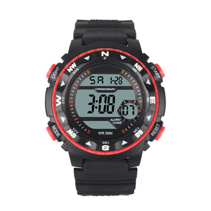 Nuevo Reloj Deportivo de Moda para Niños, Reloj de Pulsera de Plástico, Cronógrafo con Alarma, <span class=keywords><strong>Cronómetro</strong></span>, Resistente al Agua 50M, Relojes Digitales para Hombre - Product Image 2