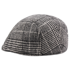 <span class=keywords><strong>Béret</strong></span> hommes <span class=keywords><strong>casquette</strong></span> hiver chaud avant chapeau de plage pour les chapeaux d'âge moyen et âgés exportation de gros - Product Image 3