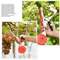 Rankbindmachine, handmatige bindmachine voor druiven, komkommers en stengels, plantenbindmachine voor moestuin en fruitbomen