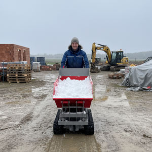 Ventas 4x4 Crawler Mini camión volquete Venta caliente pequeño volquete - Product Image 1