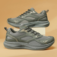 Chaussures à bout large pour hommes, baskets de course en maille respirante, grandes tailles 39-47, chaussures décontractées légères pour sports de plein air, vente chaude