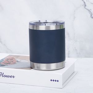 Gobelet isotherme 10 oz en acier inoxydable 304 à double paroi, tasse à vide personnalisable, portable et légère pour les voyages - Product Image 1