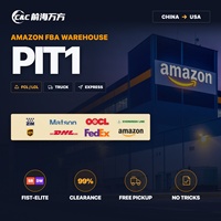Agente de Envío Exprés PIT1 FBA, 2250 Roswell Dr, Pittsburgh, PA 15205, Envío Marítimo DDP LCL FCL, Transitario de China a Estados Unidos