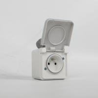 Cache de commande Ingelec double pôle IP45 pour interrupteurs, clavier, LED, verre, variateur électrique, prise, porte, voiture, interrupteur intelligent Bseed
