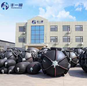 Defensas de Goma Marinas D2.5L5.5m BV CCS <span class=keywords><strong>VLCC</strong></span>, Defensa Neumática Flotante para Barcos - Product Image 3