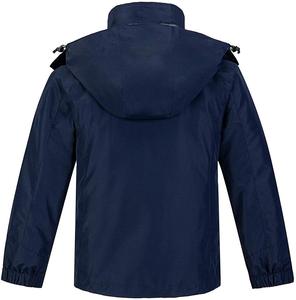 Men's Outdoor Winter Warm <strong>3</strong> <strong>in</strong> <strong>1</strong> Ski PU Coating <strong>Waterproof</strong> Water Resistant Hooded Snow <strong>Jacket</strong> - Product Image 3