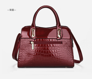 Newest Ladies Fashion High Quality Pu Leather Shoulder Bags Designer Luxury Trendy Bags Women <b>Handbags</b> - Product Image 5