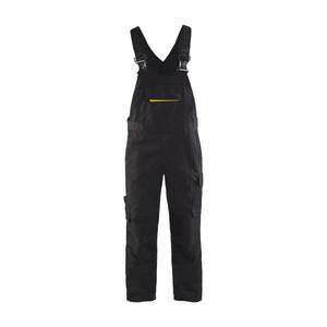 BLAKLADER - 269513309933D96 Salopette avec stretch Noir/Jaune-SALOPETTE DE TRAVAIL EAN 7330509606780 - Product Image 1
