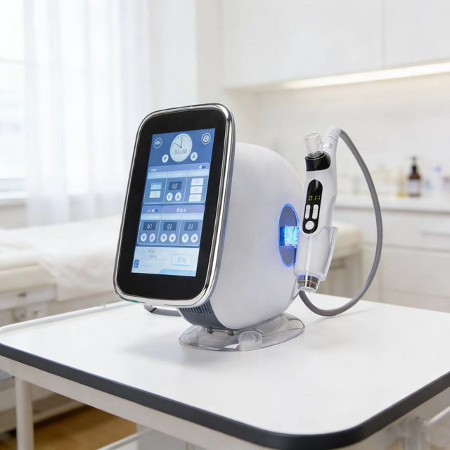 Best-selling Multifunctional Beauty Instrument Skin Cleansing Skin Whitening Anti Aging Skin Tightening Facial Machine