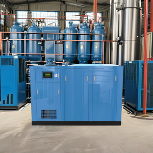 คอมเพรสเซอร์สกรูแบบแม่เหล็กปรับความถี่ได้ รุ่น LV-15GA กำลังไฟ 15KW สำหรับอุตสาหกรรม  ผลิตจากโรงงานโดยตรง  มอเตอร์ PLC เสียงเบา  ลดเสียงรบกวนทุกประเภท - Product Image 1