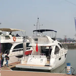 Less Fuel Consumption Patrol Boat Ship Top Quality Luxury Passengers Yacht/boat/ship 8m-30m Aluminium Alloy 5083