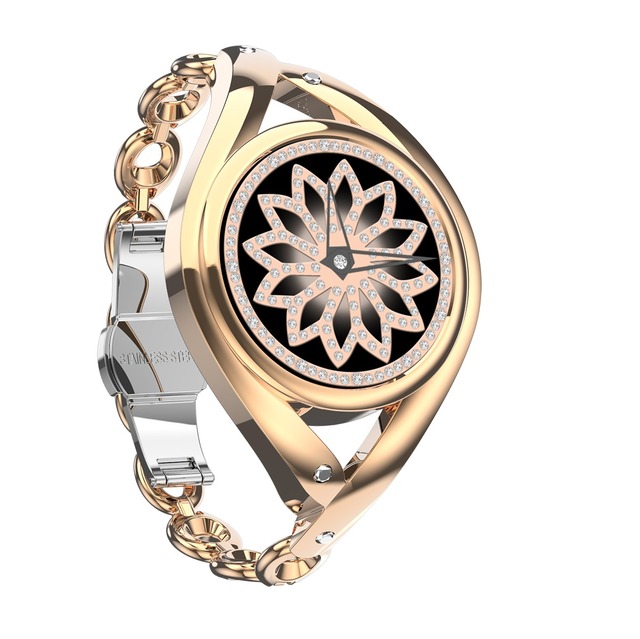 2021 LEM1995 1.09 Inch Female Wristwatch Smart Technology Watch New Special Unique Design for Women