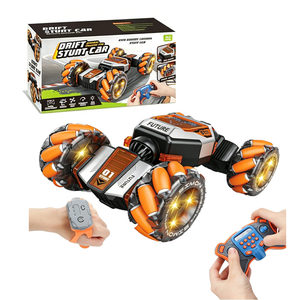 Nouvelle Voiture Télécommandée RC 3-en-1 à Détection de Geste, Transformable avec Visages Émotionnels, Torsion et Dérive 4x4, Jouet pour Enfants, Idéal Cadeau - Product Image 3