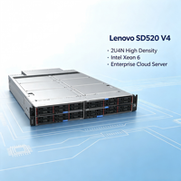 Disponibile Server Rack 1U Lenovo ThinkSystem SD520 V4 per Servizi Web Aziendali, Banche Online, CSP, Telecomunicazioni, HPC con Garanzia di 3 Anni