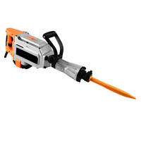 Marteau de démolition électrique PH65A 1500w, robuste, 1400 BPM, 3000w, avec forets