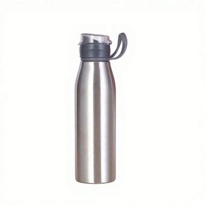 Stainless Steel Sports Bottle 304 Direct Drinking Bicycle Outdoor Sports <b>Cold</b> Water <b>Cup</b> For Business Gifts Customizable Logo - Product Image 1