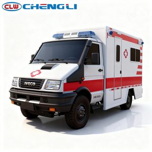 Ambulance médicale tout-terrain robuste 4x4 avec équipement médical complet à pression négative - Product Image 4