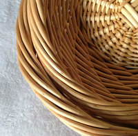Paniers à vin en osier tissé à la main, benne de haute qualité, vente en gros
