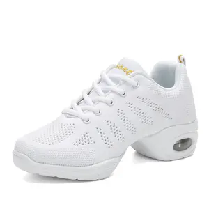 Chaud respirant Jazz marin chaussures de danse adulte danse baskets coton respirant femme chaussures de danse