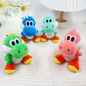 Los Más Vendidos: Muñecos de Peluche Yoshi Dragón de 10cm/4 Pulgadas, <span class=keywords><strong>Mario</strong></span> Bros, <span class=keywords><strong>Luigi</strong></span>, Hombre Hongo, Animales de Peluche, Llavero Colgante - Product Image 5
