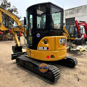 中古キャタピラー303.5Eミニショベル 日本製 PLCエンジン ギアボックス搭載 3.5トン コンパクトクローラー機械 販売 - Product Image 2