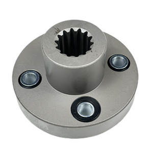 Coupleur de pompe hydraulique à 14 cannelures 87437920 compatible avec 580SL 580SL Série 2 580SM - Product Image 1