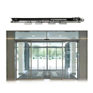 Good Quality Commercial Automatic Sensor Door System Sliding Glass Door Operator