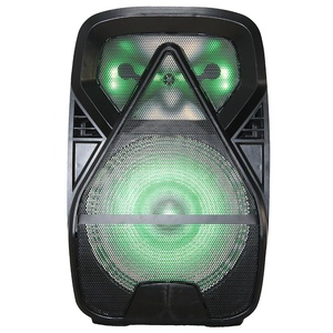 15 "500W Audio profesional Fiesta Luz LED Activo <span class=keywords><strong>PA</strong></span>/<span class=keywords><strong>DJ</strong></span> Karaoke inalámbrico Sets Sistema de caja de sonido-mic-FM Bocina Parlante - Product Image 3
