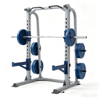 Zoshine Smith Machine JH-D66 – Appareil de musculation multifonction universel en métal pour la poitrine, le dos, les bras, le tronc et les jambes – Équipement de gym à domicile