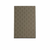Verre trempé fauve personnalisé Euro thé couleur feuille réfléchissante plat teinté verre décoratif pour salle de bain cuisine utilisation fabriqué en Chine