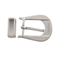Boucles de ceinture pour hommes d'affaires, logo gravé sur mesure, alliage de zinc, métal résistant à la rouille, anti-rayures, pour ceinture en cuir