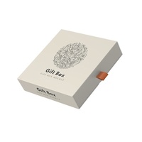 Caja de Regalo de Alta Gama con Estampado Dorado y Logotipo Personalizado, Caja para Ropa, Caja de Regalo Vacía, Venta al por Mayor en Pequeños Lotes