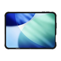 Étui de téléphone magnétique N52 en PC TPU translucide mat pour iPhone Duo, coque rigide antichoc pour téléphone pliable