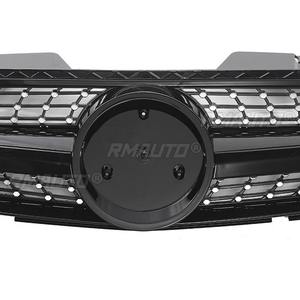 Tiras decorativas para parrilla de coche, rejilla de carreras, parrilla delantera para Mercedes Benz Clase SL R230 2007-2009, accesorios - Product Image 5