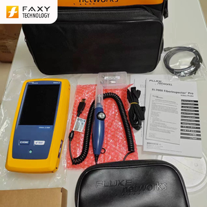 Fluke Networks FI2-7000 高精度光ファイバ端面顕微鏡クリーニング Fluke FI-7000 ブランドオリジナル新品、在庫あり - Product Image 1