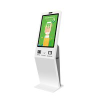 32 pouces Self Service Loterie Jeu de tombola Ticket Impression POS Paiement Kiosque Imprimante Distributeur Automatique avec QR Code Scanner à Vendre
