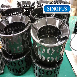 SINOPTS Hoge Vermogen Branders Draagbare Camping Gasfornuis Winddicht Buiten Gasbrander met Zeven Branders voor Wandelen Picknick Kamperen Koken - Product Image 4