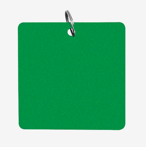 Porte-clés publicitaires personnalisés en aluminium, plaques <span class=keywords><strong>d</strong></span>'identification pour chiens, logo gravé, cadeaux <span class=keywords><strong>d</strong></span>'entreprise, porte-clés personnalisés, cadeau personnalisé - Product Image 2