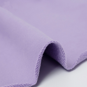 טהור כותנה סרוג צרפתית טרי בד בד סיטונאי עבור חורף הסווטשרט - Product Image 4