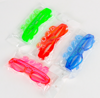 Nouveauté : Lunettes lumineuses LED EL pour concerts, fêtes et festivals – Accessoires de décoration