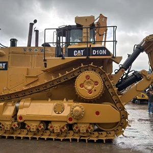รถดันดิน CAT D10N รุ่นปี 2024 สีเหลือง อุปกรณ์ก่อสร้างงานหนัก น้ำหนัก 23000 กก. ระยะดัน 12 ม. เครื่องยนต์ มอเตอร์ แบริ่ง เกียร์บ็อกซ์ - Product Image 4