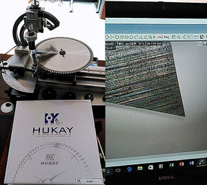 Lames de scie diamantées circulaires PCD coniques OEM du fabricant professionnel industrielles pour le rainurage de panneaux de particules stratifiés MDF - Product Image 6