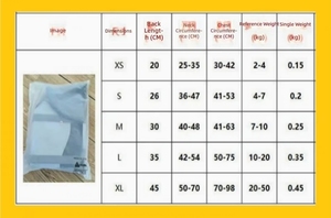 Gilet de sauvetage pour chien à haute flottabilité avec logo personnalisé et marque privée, 10 pièces MOQ, maillot de bain de sécurité à aileron de requin pour animaux de toutes tailles - Product Image 6