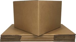 Cajas de Cartón Personalizadas con Materiales Reciclados, Cartón Corrugado, Logotipo Personalizado para Embalaje - Product Image 2