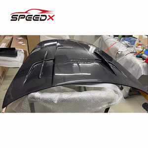 Pour Porsche Carrera 911 <span class=keywords><strong>997</strong></span> Kit de carrosserie de capot en Fiber de carbone <span class=keywords><strong>997</strong></span> capot de moteur avant en Fiber de carbone - Product Image 3