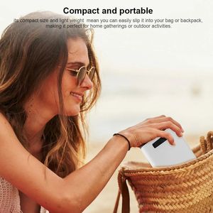 2025 Hot Sale A86 Smart <b>Projector</b> 720p Portable Home <b>With</b> Android 9 Stereo <b>3D</b> Ready A86 A86 - Product Image 5