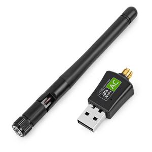 Receptor Wi-fi USB Adaptador Wi-fi Antena Dual Band 802.11ac Doonjiey 5 150mbps 600 GHz Mini Computador de Rede Sem Fio de 2.4GHz cartão - Product Image 5