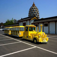 Train touristique sans rails pour enfants, grand train sans rails pour enfants en centre commercial, à vendre