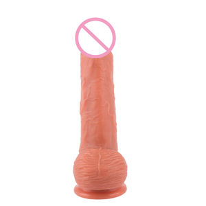 7.8 Inch <span class=keywords><strong>Super</strong></span> Real Feel Natuurlijke Dildo Vleeskleur Penis <span class=keywords><strong>Sex</strong></span> <span class=keywords><strong>Product</strong></span> Voor Vrouwen En Homo 'S - Product Image 1