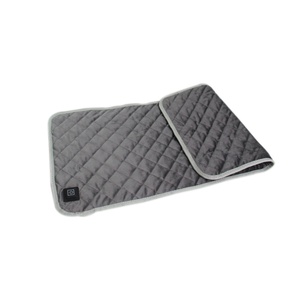 Eco-friendly <b>5V</b> Safe Low Voltage Graphene Heated Massage Cushions Bus Driver Heated Seat Lumbar Pillows Comfortable & Convenient - Product Image 3